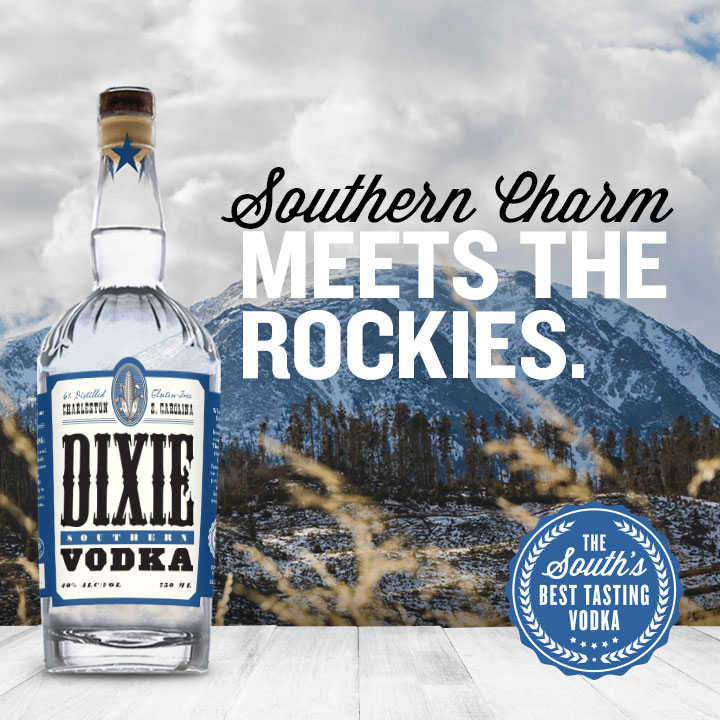 Dixie Southern Vodka expands to the Rockies