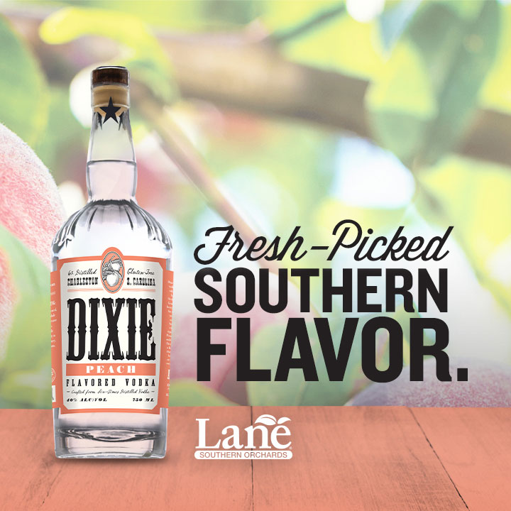 Introducing Dixie Peach Vodka