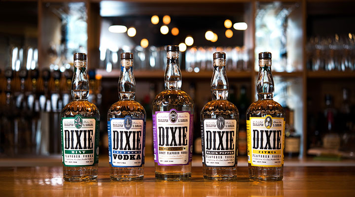 Dixie Southern Vodka Wins “Growth Brands” Award from Beverage Dynamics