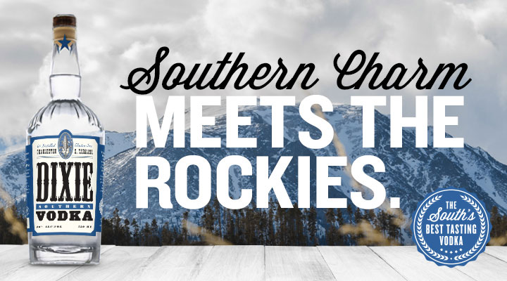 Dixie Southern Vodka expands to the Rockies