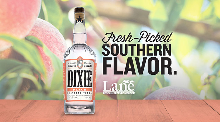 Introducing Dixie Peach Vodka