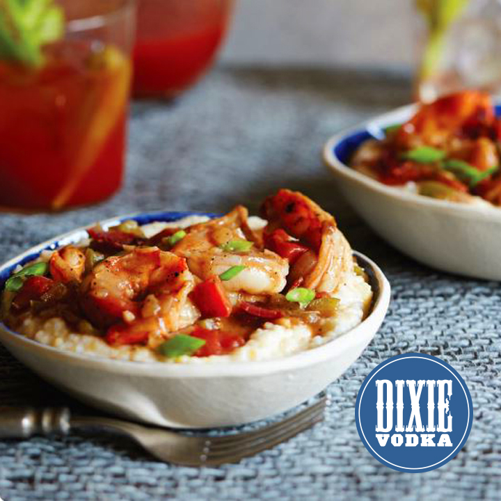 All About Shrimp & Grits