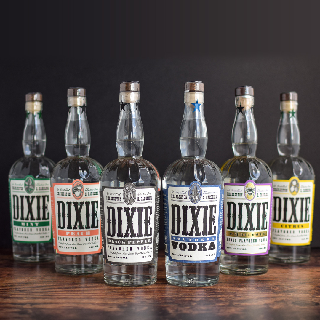 Dixie Vodka Flavors