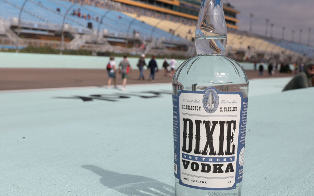 Social Studies: Dixie Vodka Seeing Growth Following NASCAR Deal